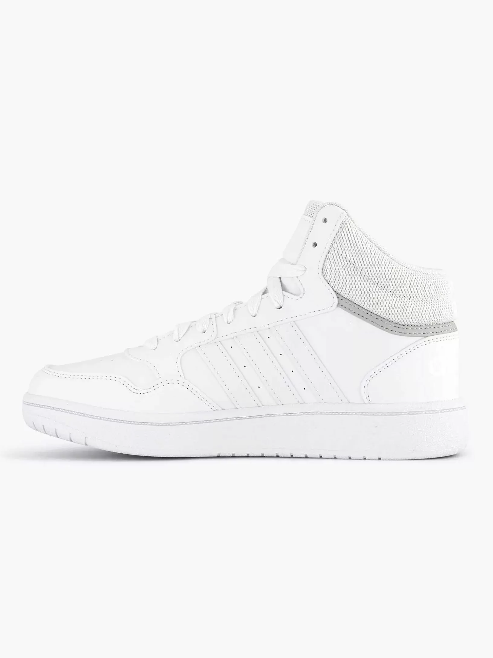 Children adidas Witte Hoops Mid 3.0 K